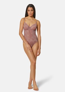 Zart transparenter Spitzenbody thumbnail 2
