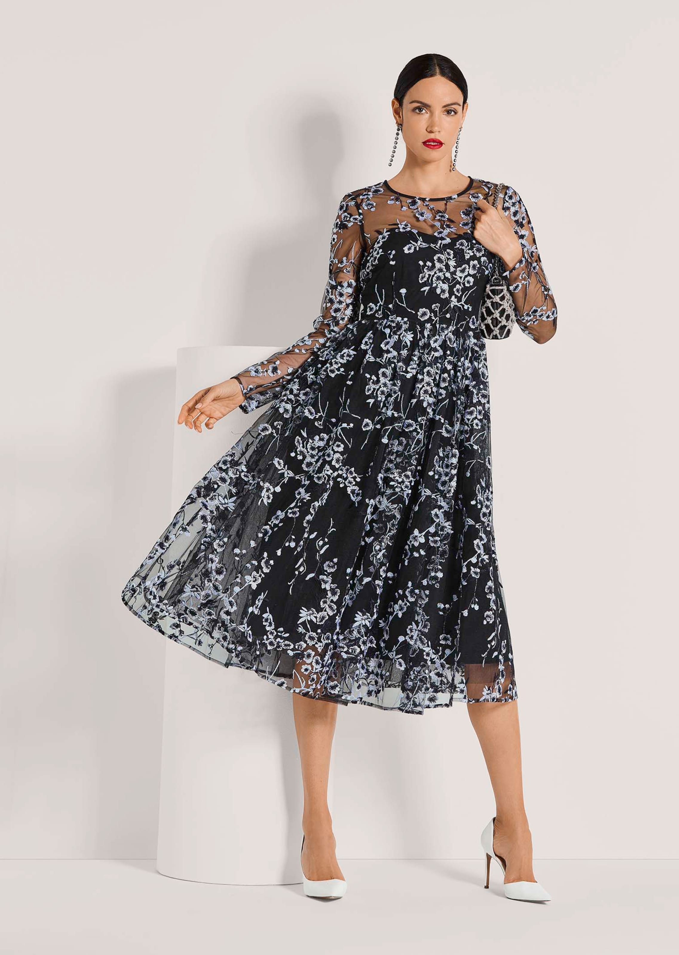 sachin and babi light blue dress Black Cocktail Dresses for a Wedding