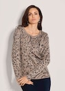 Feinstrickpullover im Mustermix thumbnail 1