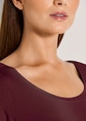 Shirt mit U-Boot-Ausschnitt thumbnail 5