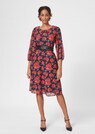 Bold dress with a unique print thumbnail 2