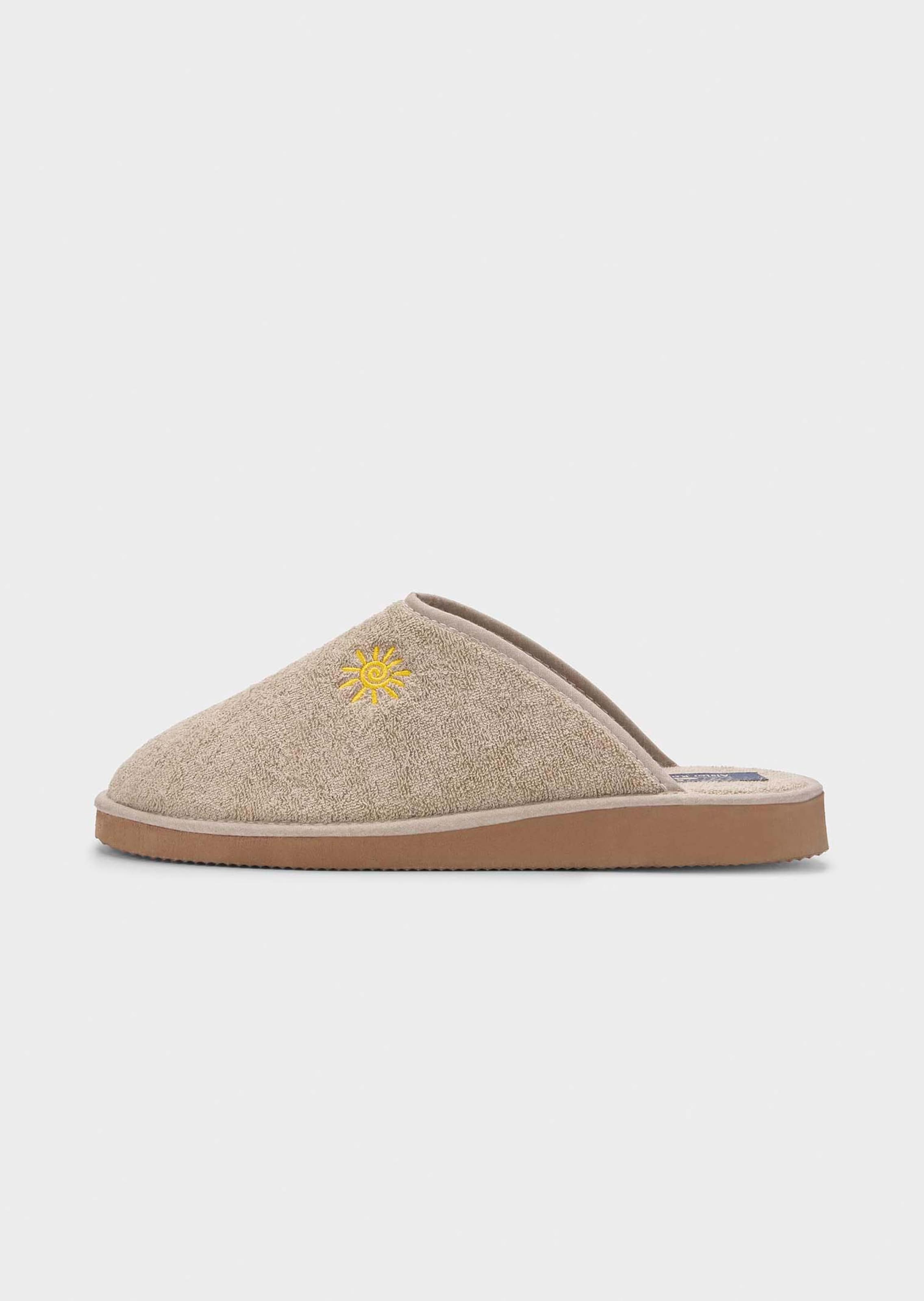 Pantoffels met flexibele zool