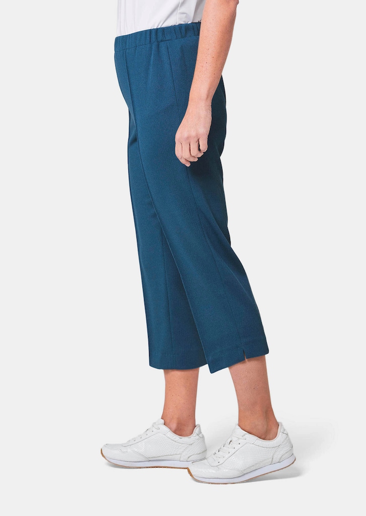 Trageangenehme 7/8-Rippenhose
