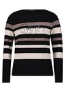 Jersey-Shirt mit Glitzersteinen thumbnail 6