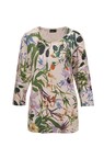 Dezenter Pullover mit Blumenmotiv thumbnail 4
