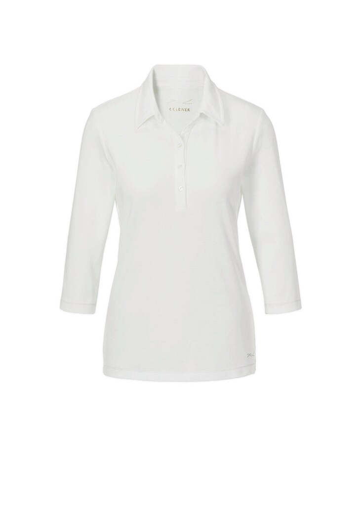 Polo avec broderie en pur coton 5