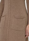 Strickkleid mit Zopfmuster thumbnail 5
