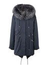 Kapuzen-Parka mit abnehmbarem Pelz thumbnail 1