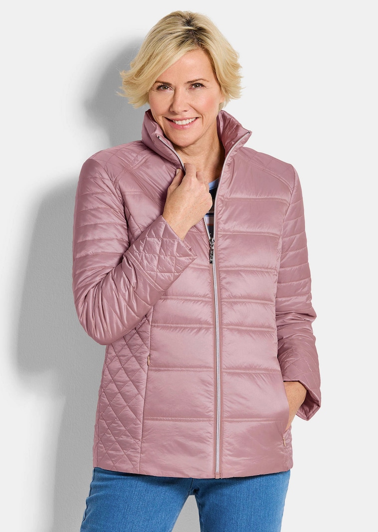 Veste matelassée avec poches zippées