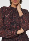 Long sleeve dress with unique print thumbnail 5