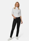 Slim fit stretch jeans with decorative embroidery thumbnail 2