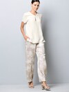 Bluse mit Knotendetail thumbnail 4