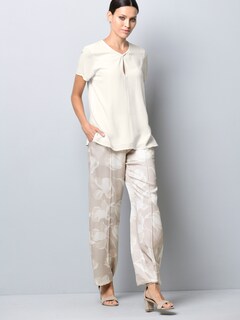Bluse mit Knotendetail thumbnail 4