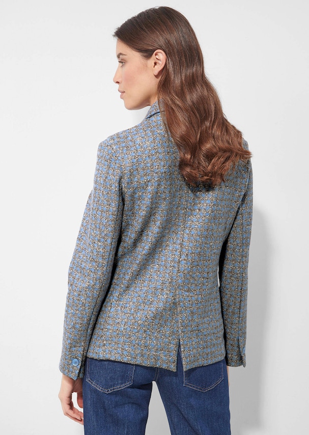 Jacquardblazer 2