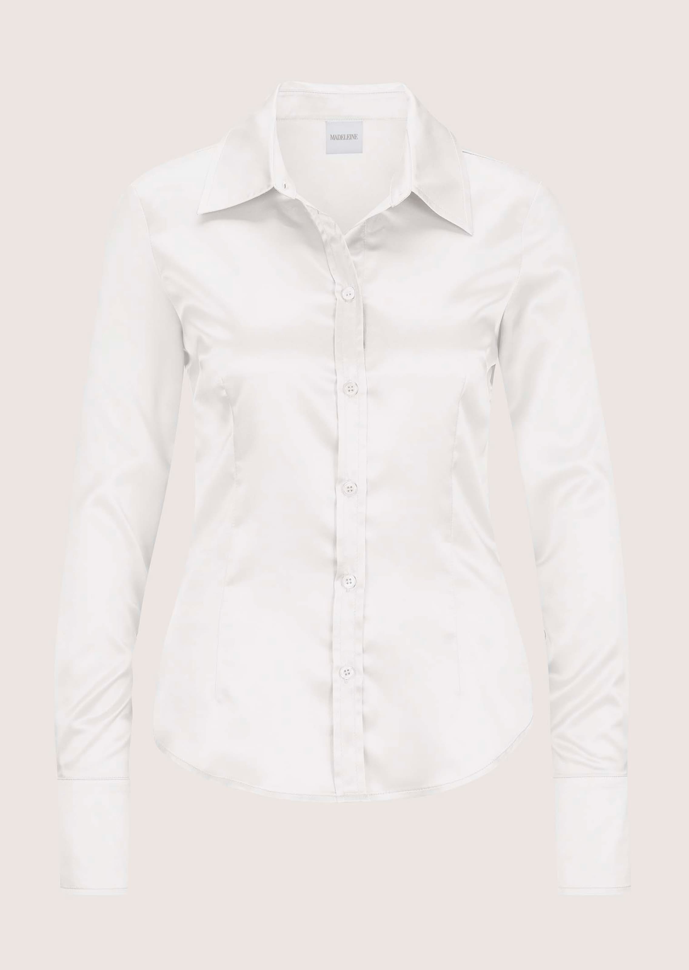 Klassische Hemdbluse