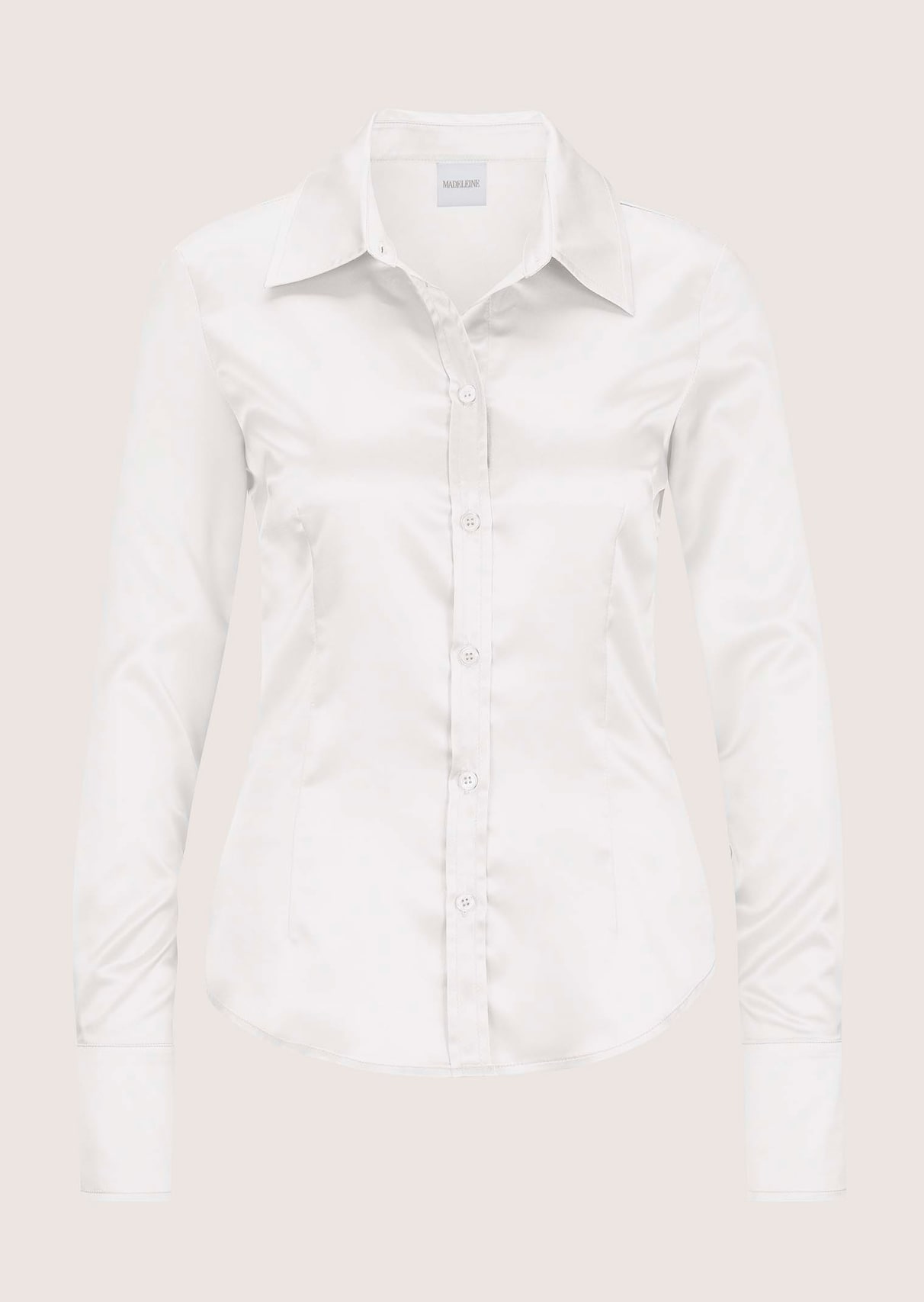 Klassische Hemdbluse