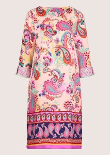 Sommerkleid im Paisley-Design mit 3/4-Ärmeln thumbnail 6