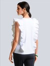 Shirt mit Volant thumbnail 6