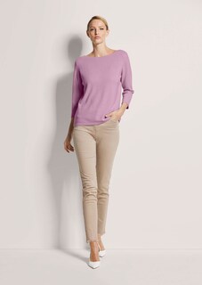 Pull en cachemire avec encolure bateau thumbnail 2