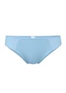 Slip taille basse en microfibre brillant thumbnail 3
