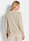 Strickjacke aus reiner Baumwolle thumbnail 3