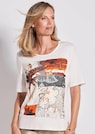 Printshirt mit Glanzeffekt thumbnail 7