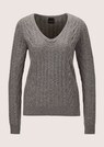 Cashmere V-neck jumper thumbnail 6