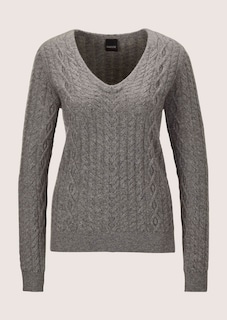 Cashmere V-neck jumper thumbnail 6