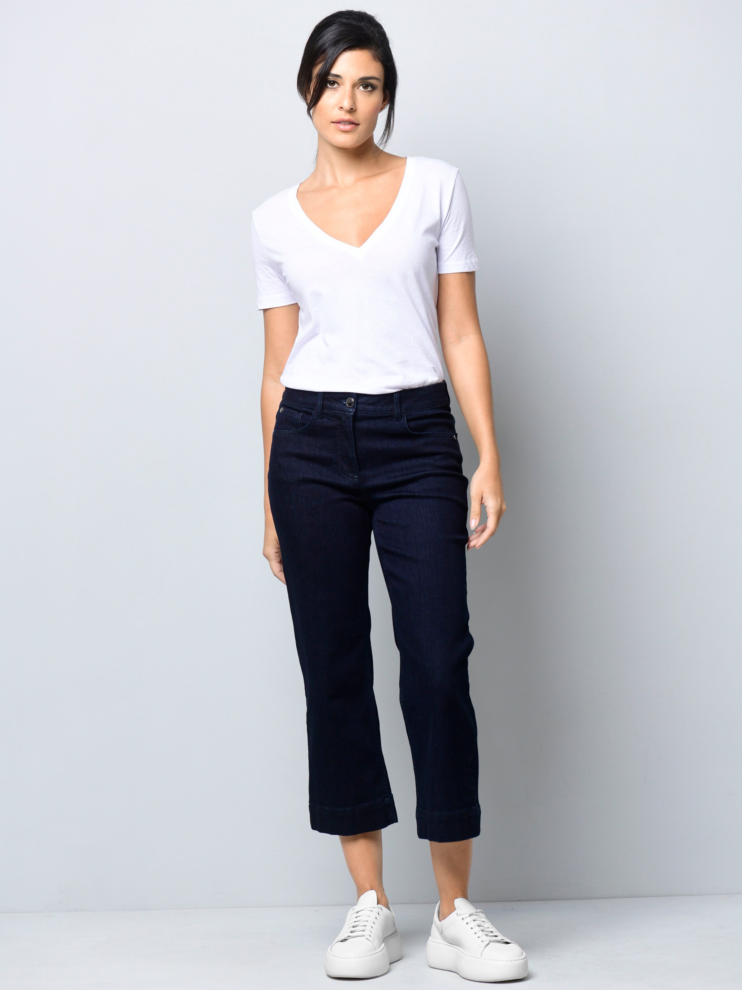 Jeans in klassischer 5-Pocket Form 1