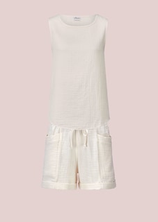 Shorty-Set aus Baumwoll-Musselin thumbnail 4
