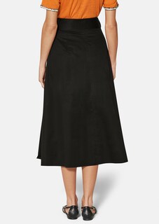 Fashionable midi length skirt thumbnail 3
