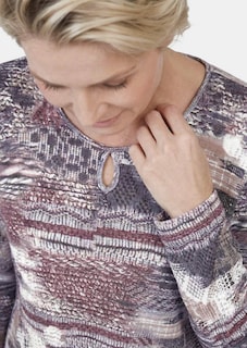 Tricot shirt met print thumbnail 5