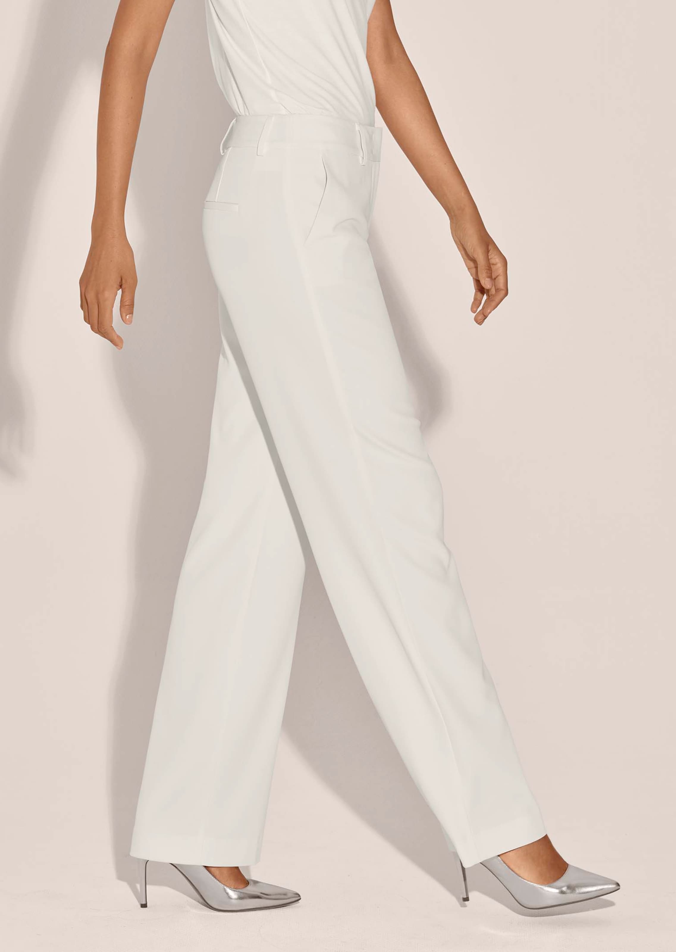 Cambio Hose mit Bügelfalten Modell 'GRACE' (black) online kaufen
