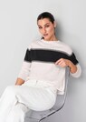 Pullover mit Streifendetail thumbnail 7