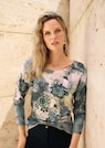 Pullover mit edlem All-over-Print thumbnail 7