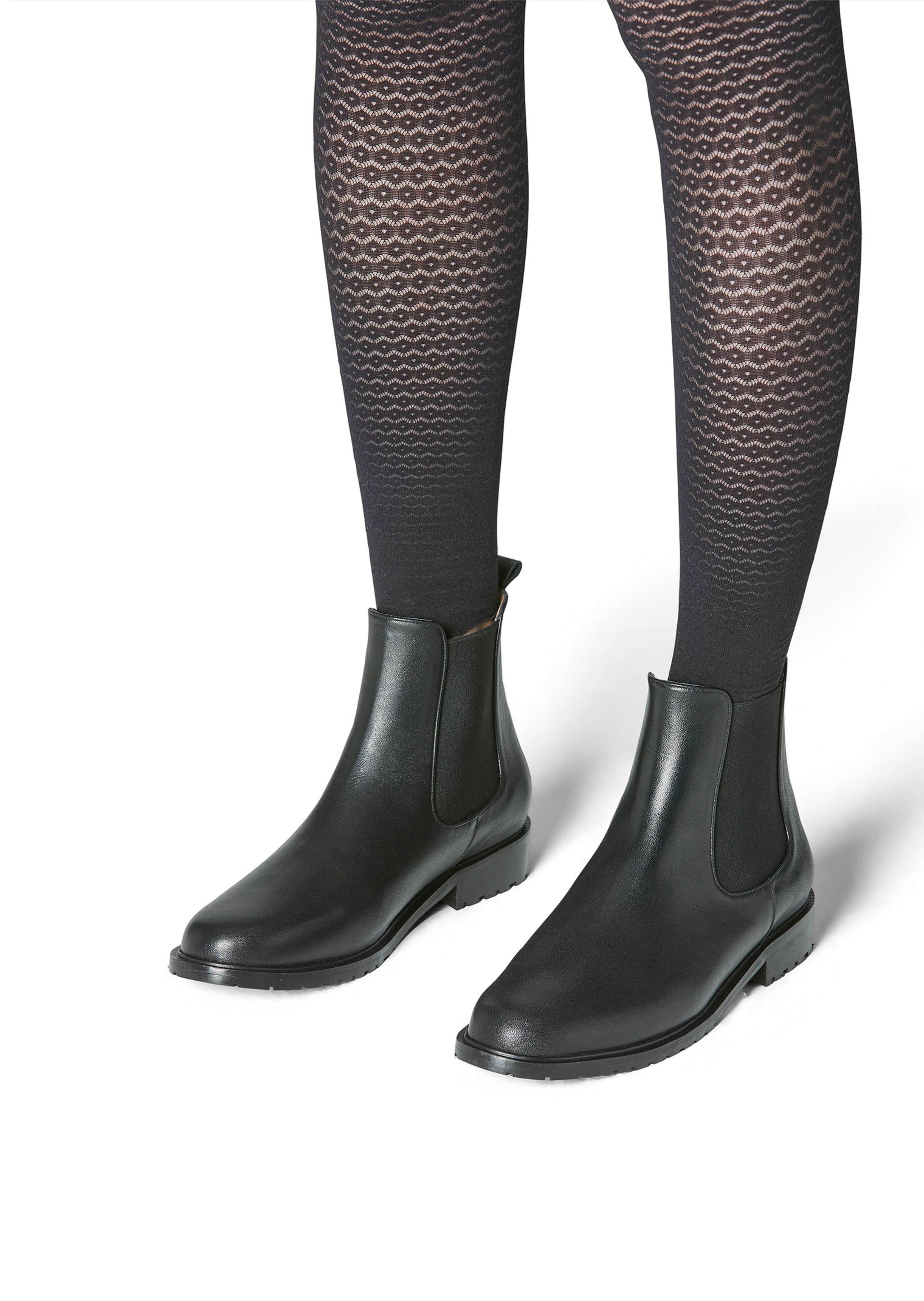 Chelsea boots with stretch inserts