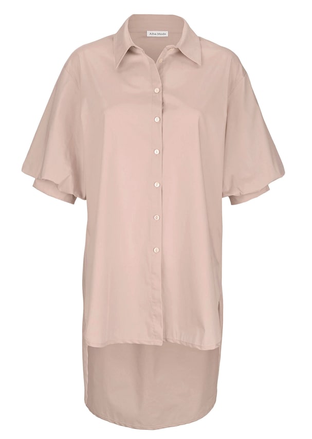 Bluse mit Hemdkragen 4