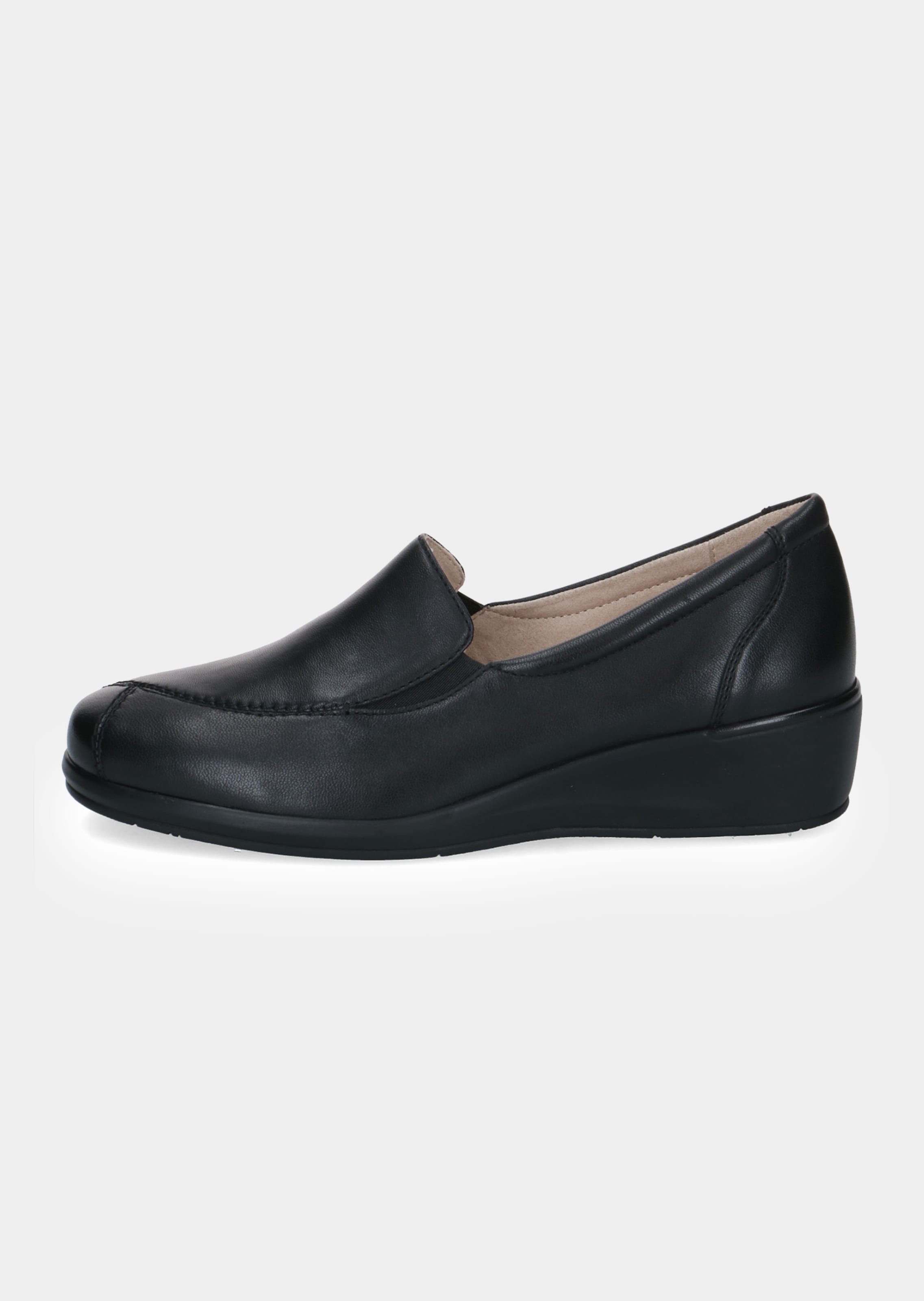 Slipper aus echtem Leder
