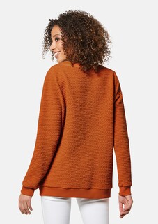 Sweat-shirt avec cordons thumbnail 3