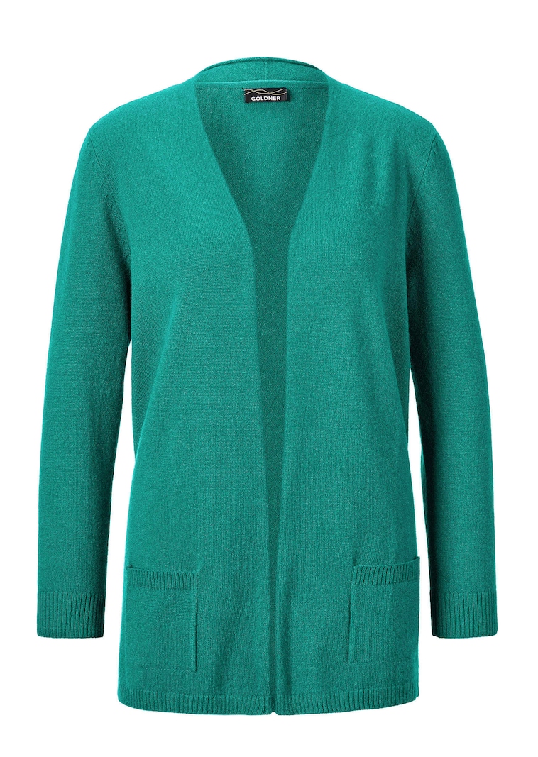 Heerlijk zacht tricot jasje van kasjmier