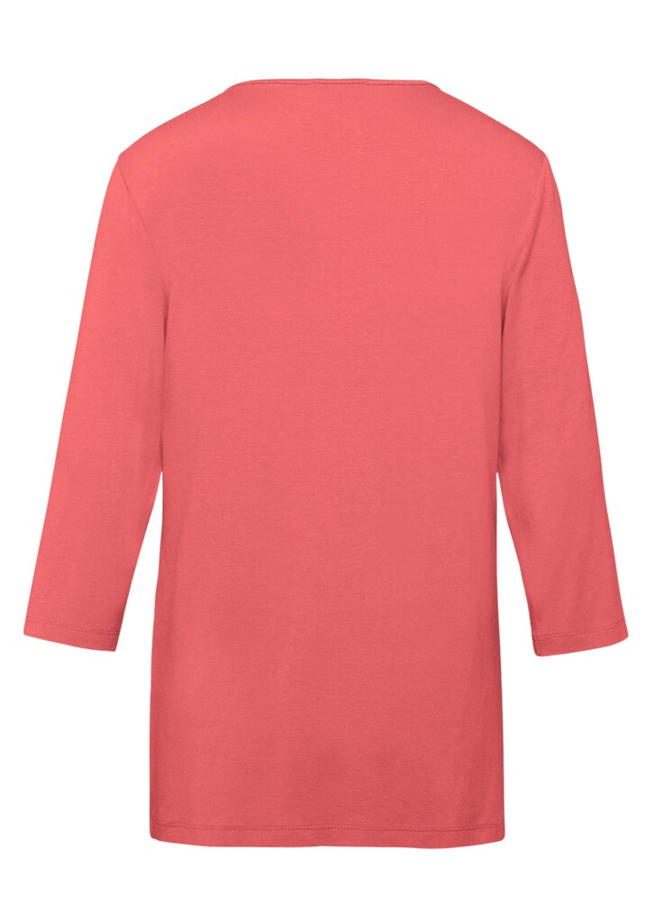 T-shirt à manches 3/4