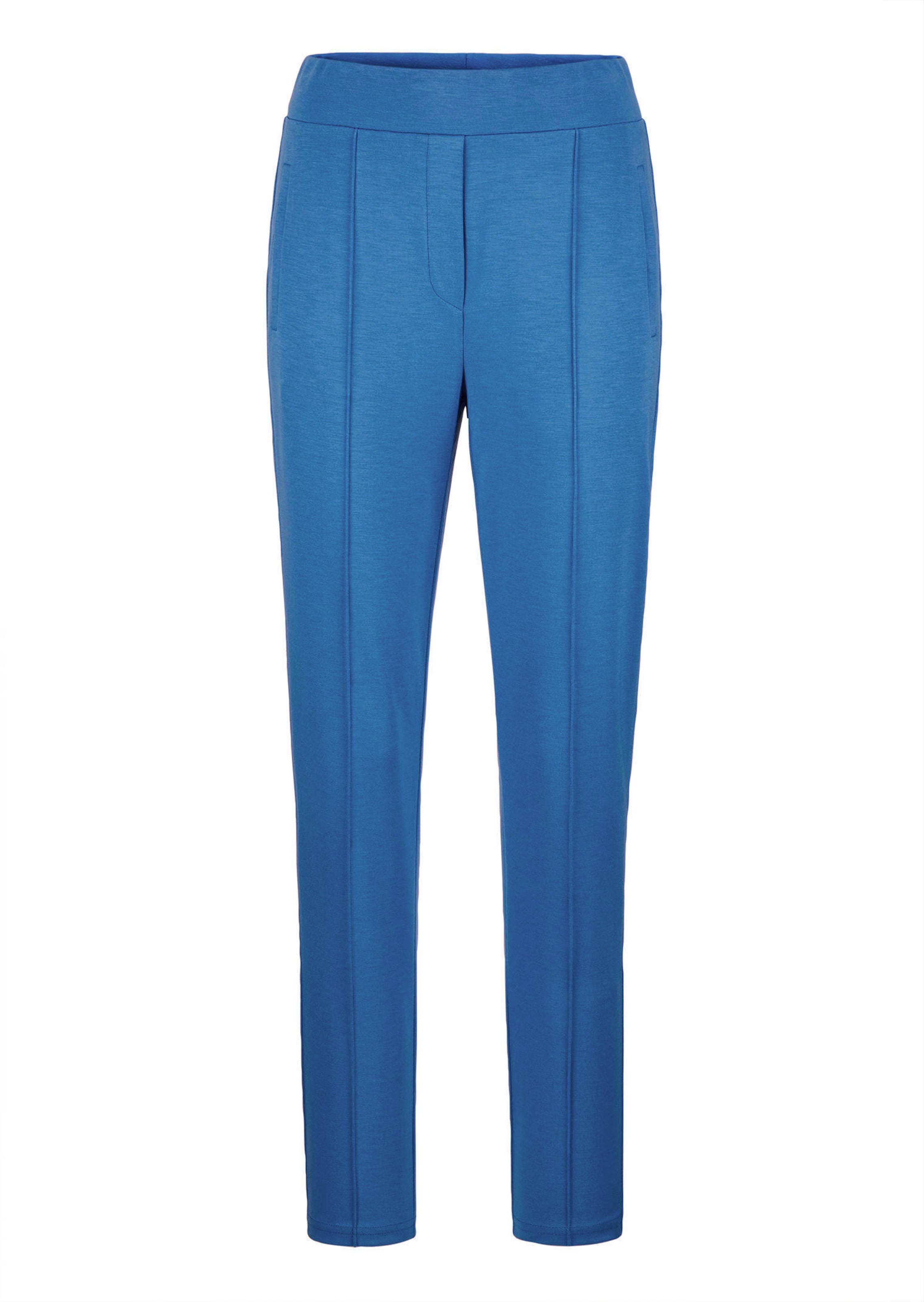 Wijde broek SARA van viscose-jersey