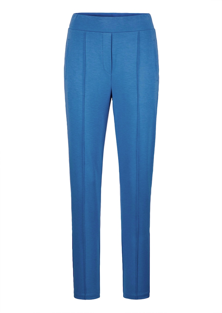 Väljät SARA-housut viskoosijerseystä