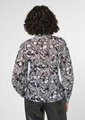 Printed blouse with pleated sleeves thumbnail 3