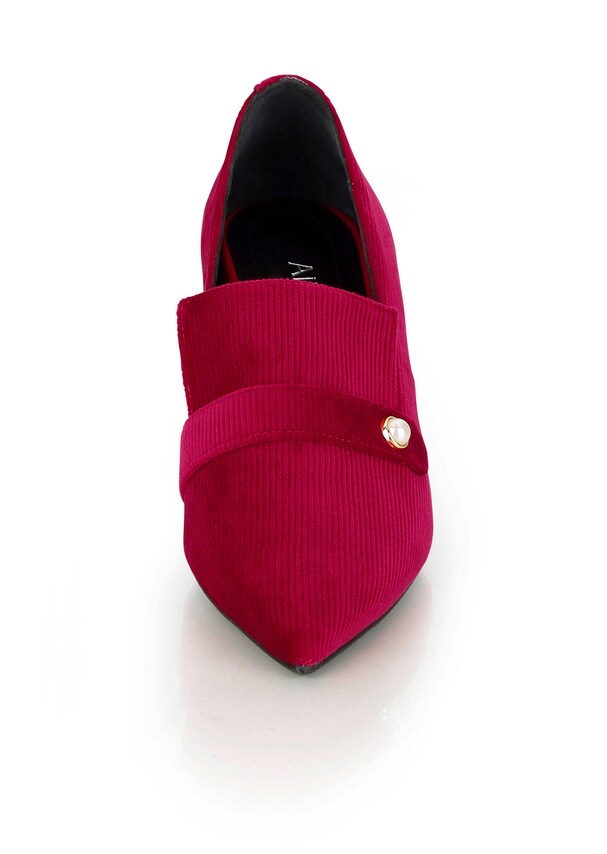 Pumps mit Schmuckdetail am Rist 2