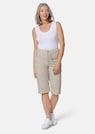 Long-Bermuda mit Schlupfbund und Kordelzug thumbnail 2