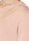 Feinstrick-Pullover mit 3/4-Ärmeln und Cut-out thumbnail 5