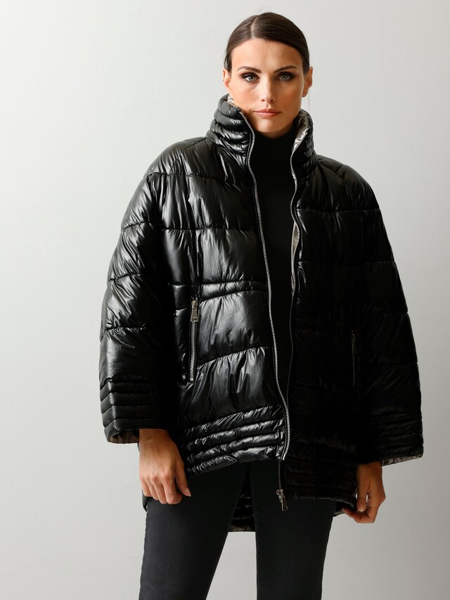 Steppjacke mit unterschiedlich großer Steppung 3