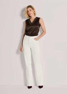Weite Jeans mit leichtem Bootcut thumbnail 2