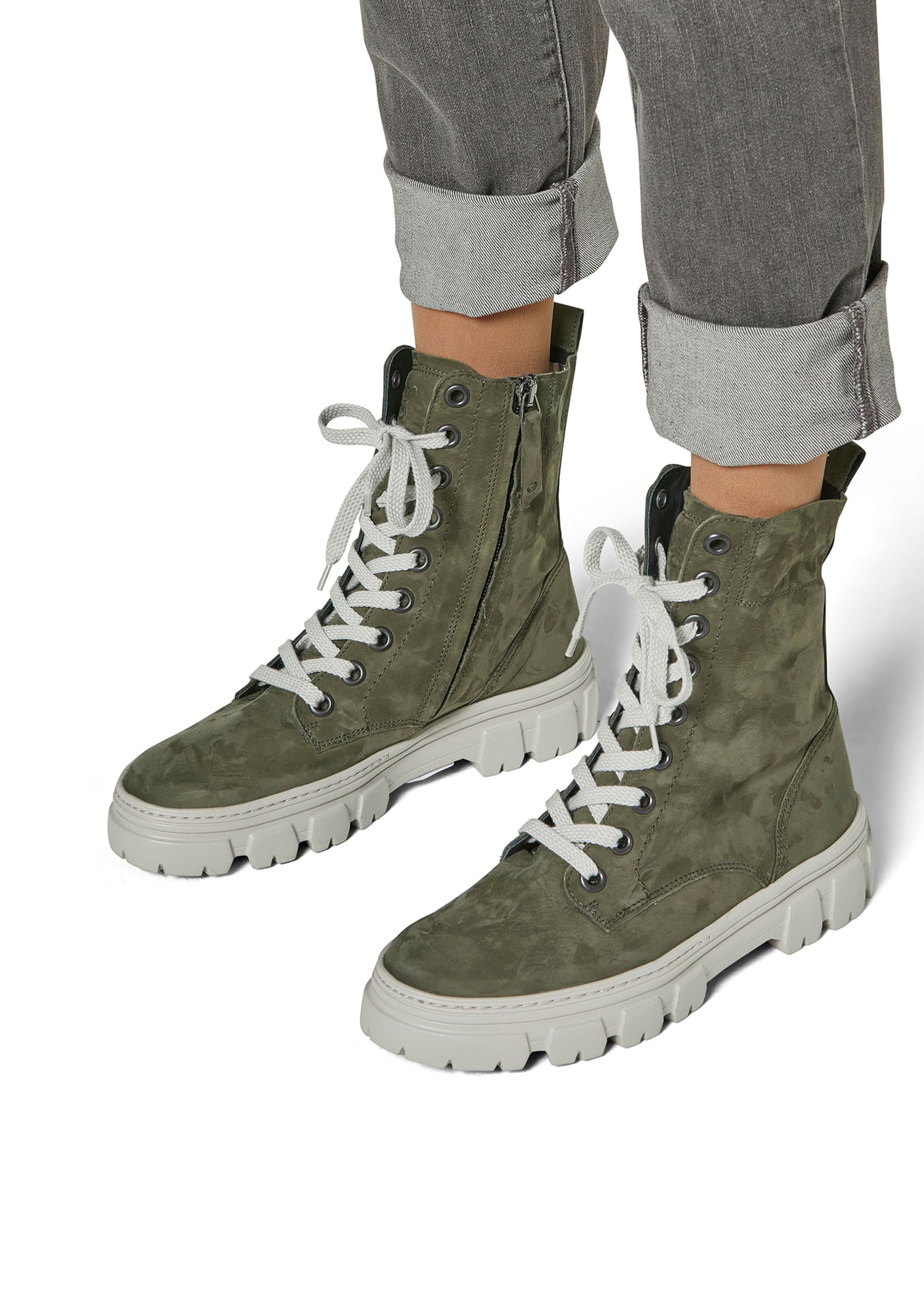 Paul green combat boots best sale